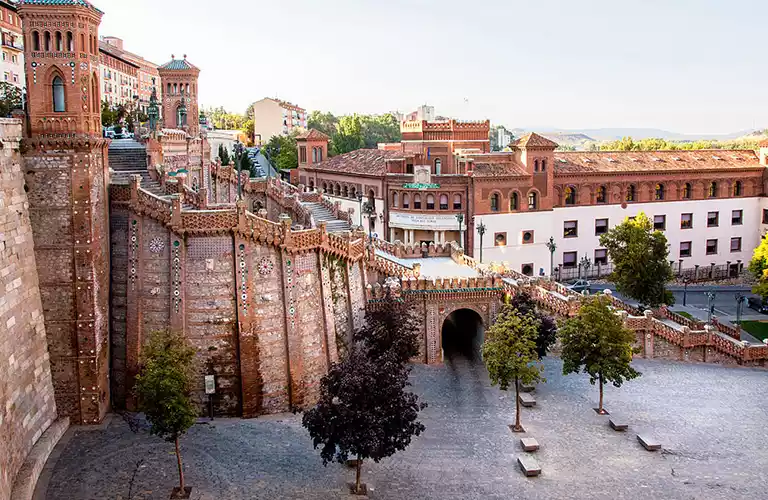Escalinata de Teruel Apartamentoscella.es (2)