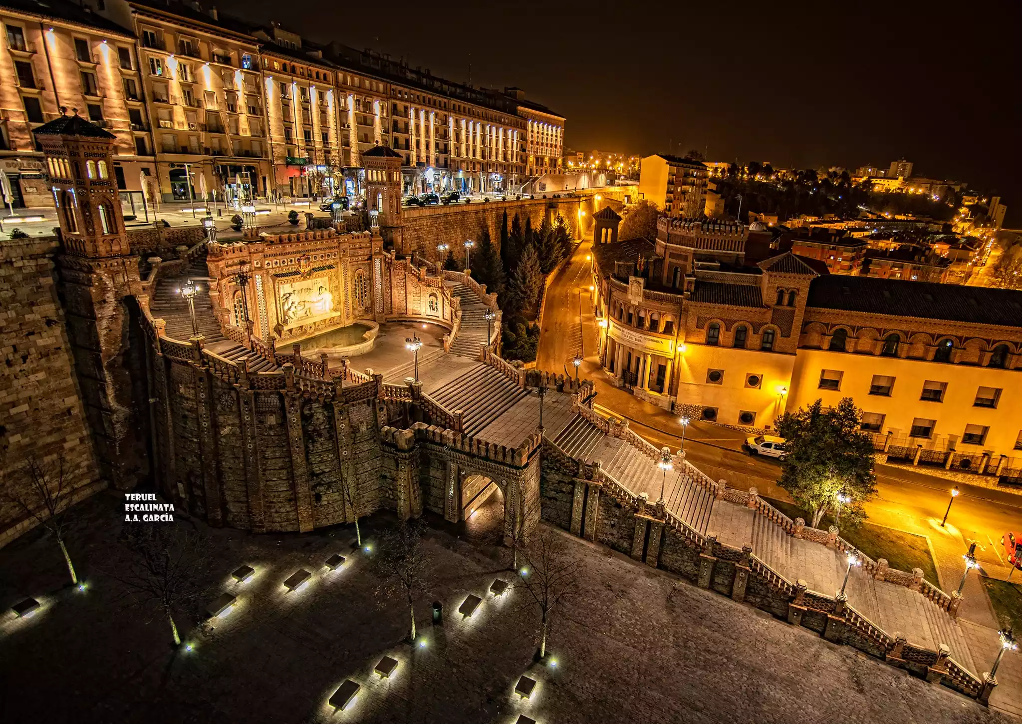 Escalinata de Teruel Apartamentoscella.es (9)