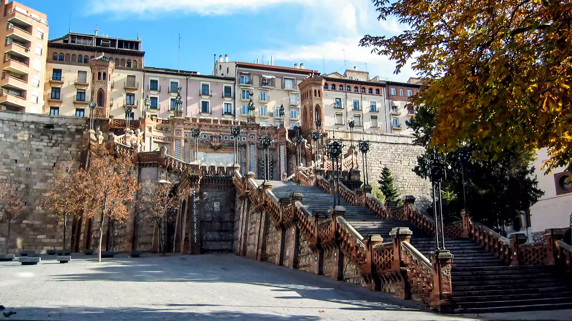 Escalinata de Teruel Apartamentsocella.es (22)